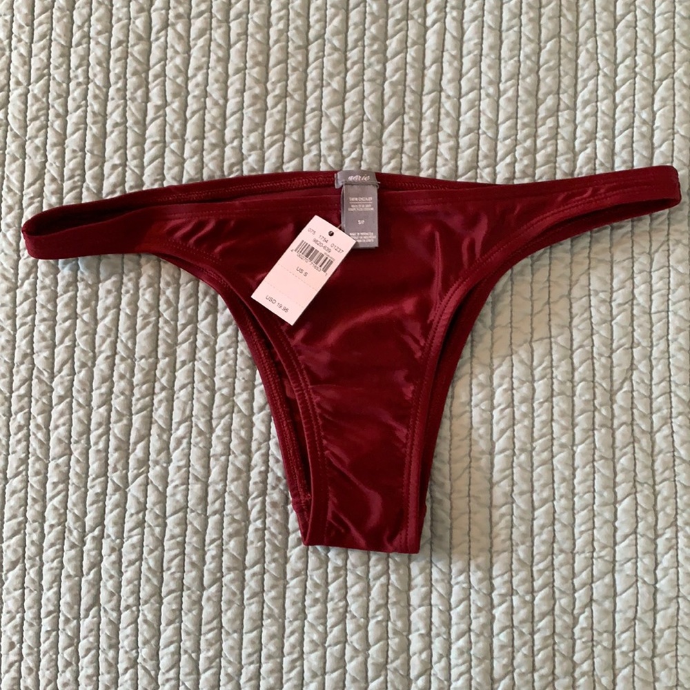 NWT Aerie Cheekier Swim Bottom